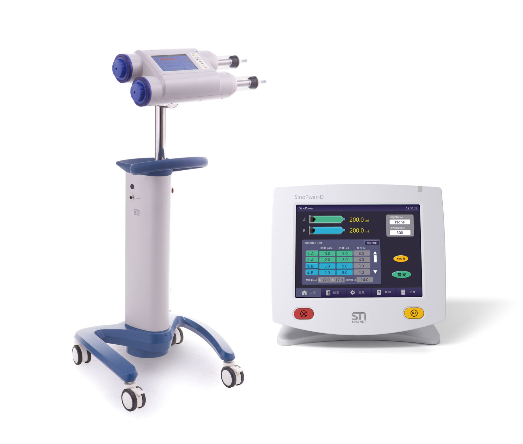 Купить инжектор медицинский шприцевой высокого давления viva vesta ...