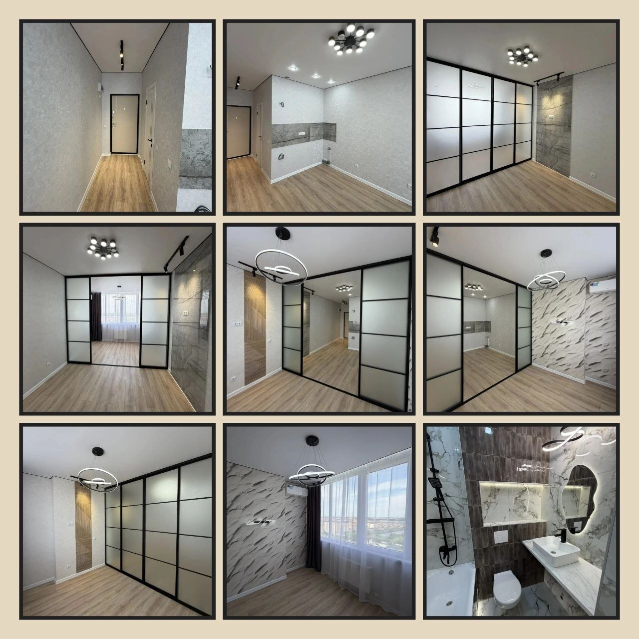1-комнатная квартира, 24 м², ЖК Акварели 2 · РИП