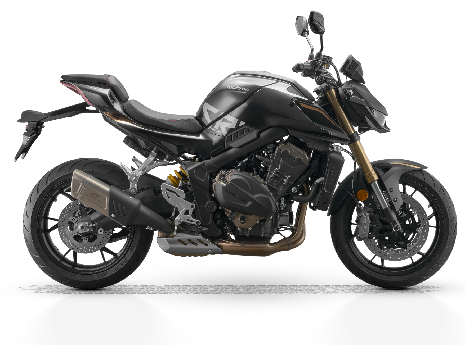 QJMOTOR SRK 800, черный