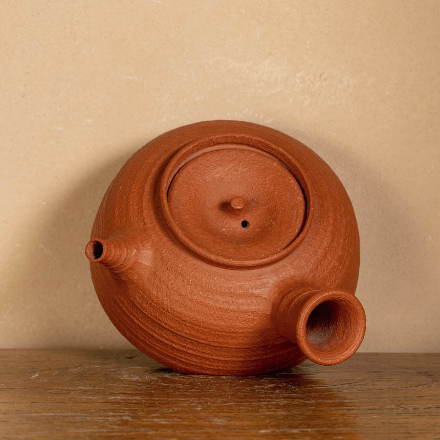 Чайник чаочжоуский Шоула Ху от мастера Цю Фэнцина