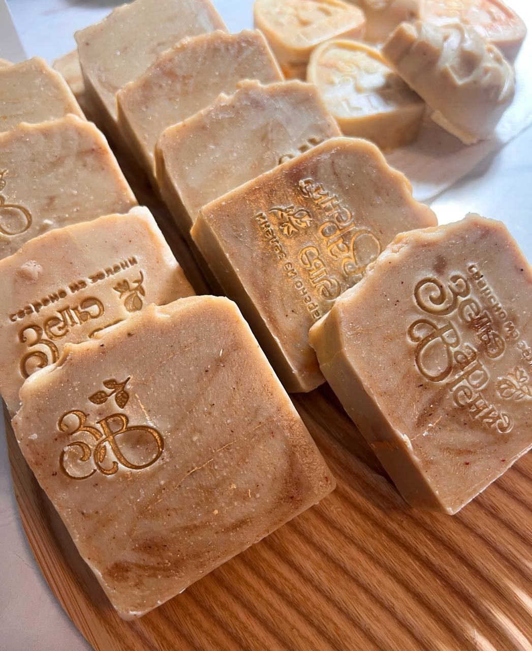 Натуральное мыло ЗВ Манго Крафт