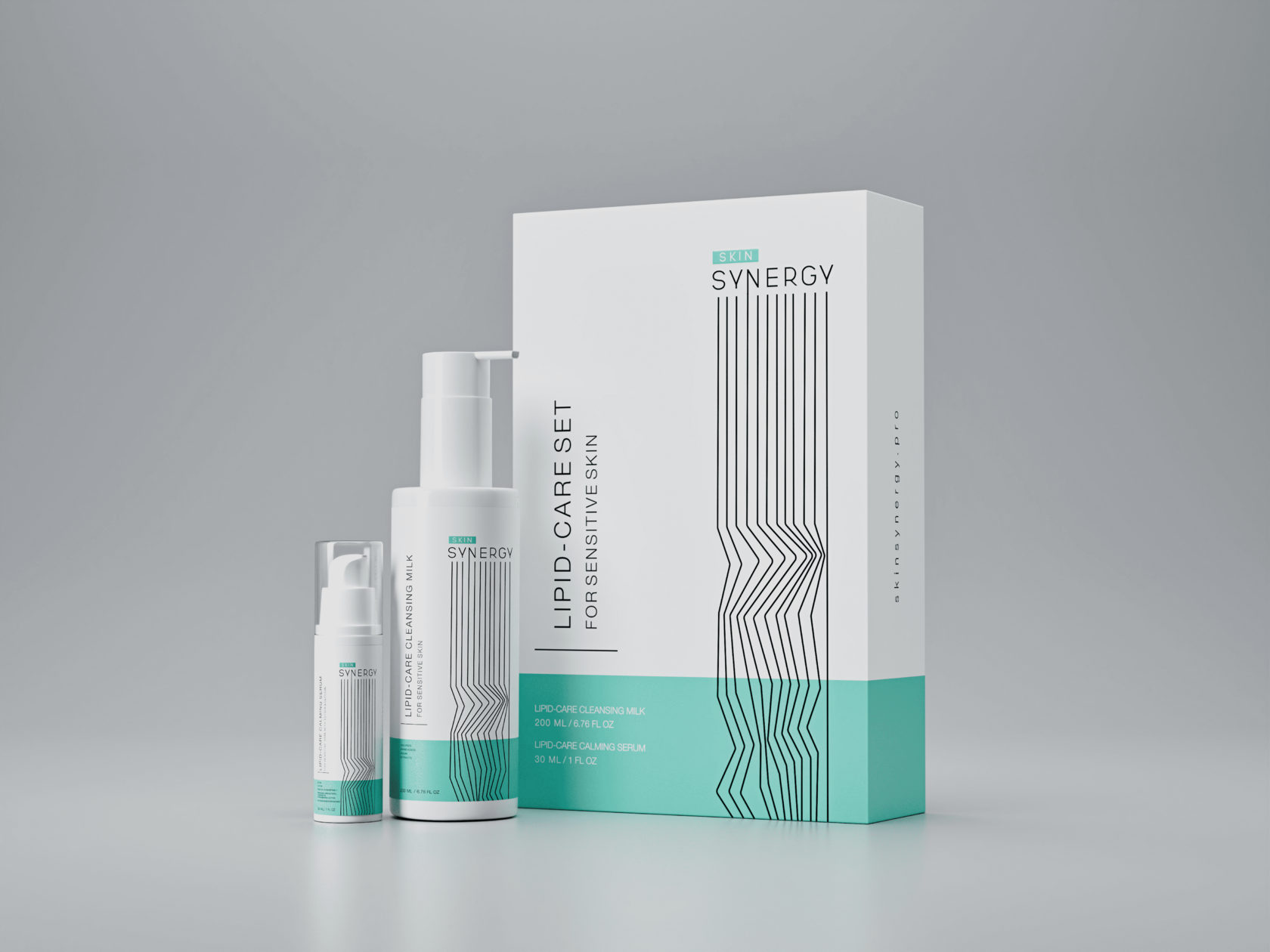 Набор для домашнего ухода Lipid-Care