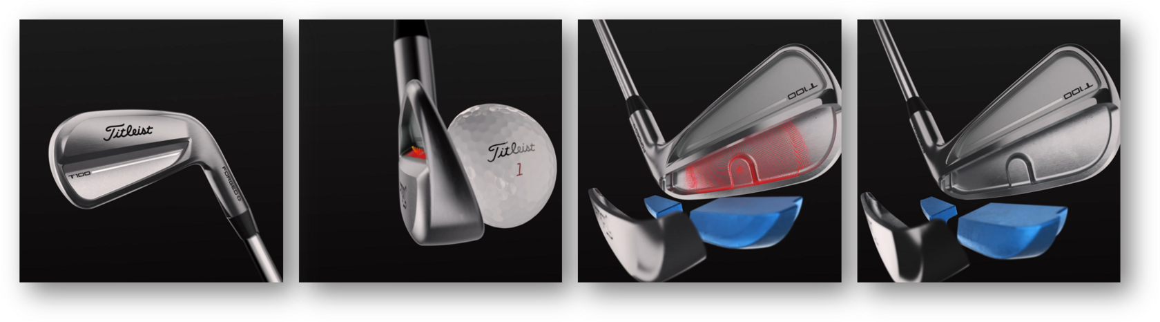 Технологии Titleist T100