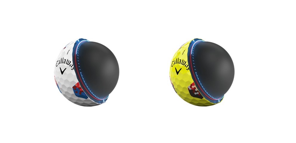 ТЕХНОЛОГИИ МЯЧЕЙ ДЛЯ ГОЛЬФА CALLAWAY CHROME TOUR X TRU TRACK