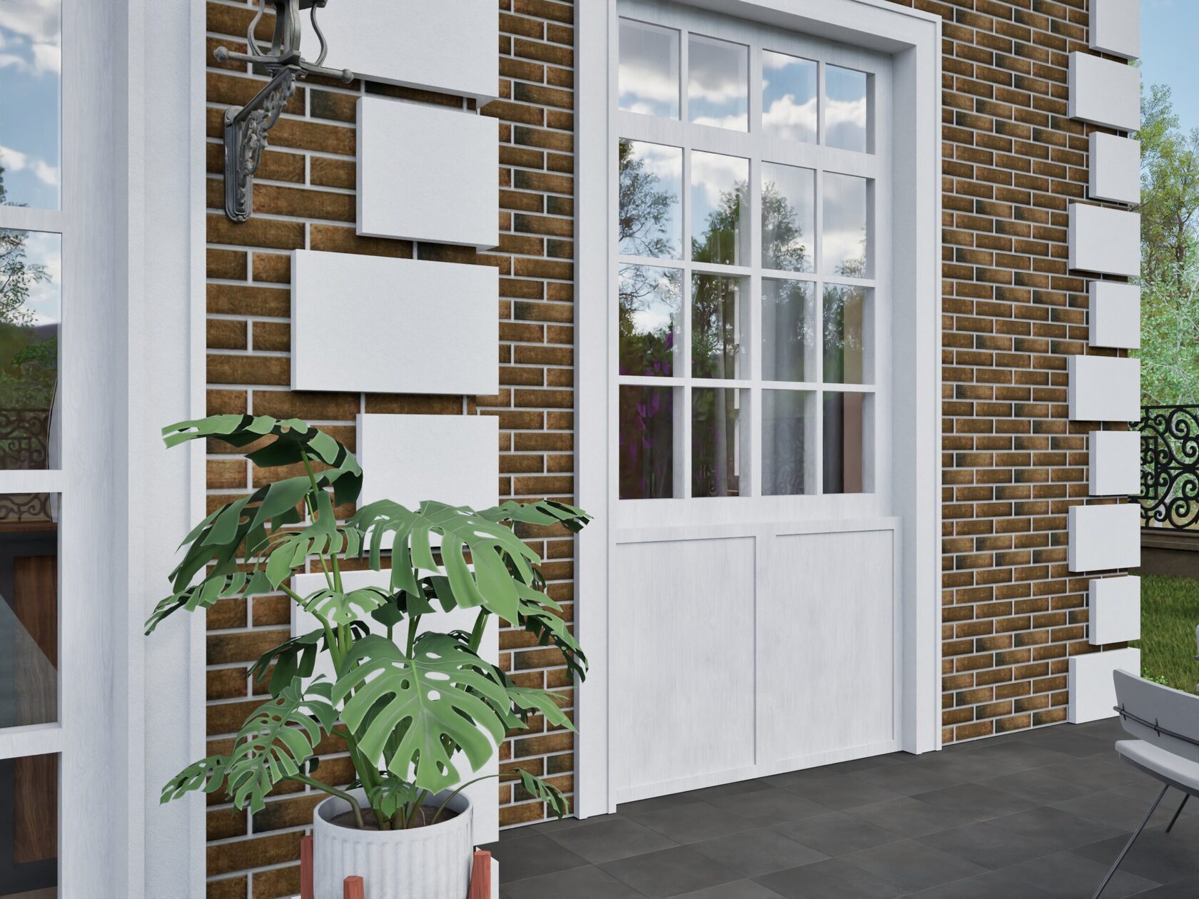 Термопанель Cerrad Loft Brick Cardamon — фото 7