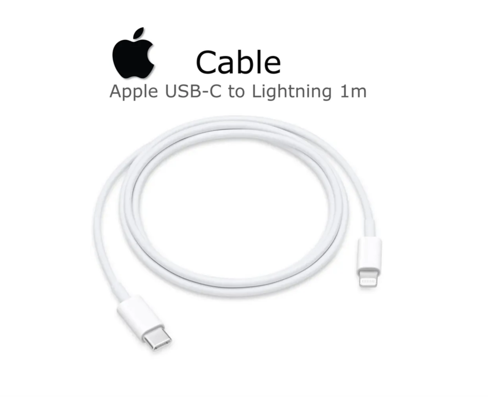 Кабель Apple Lightning to USB-С