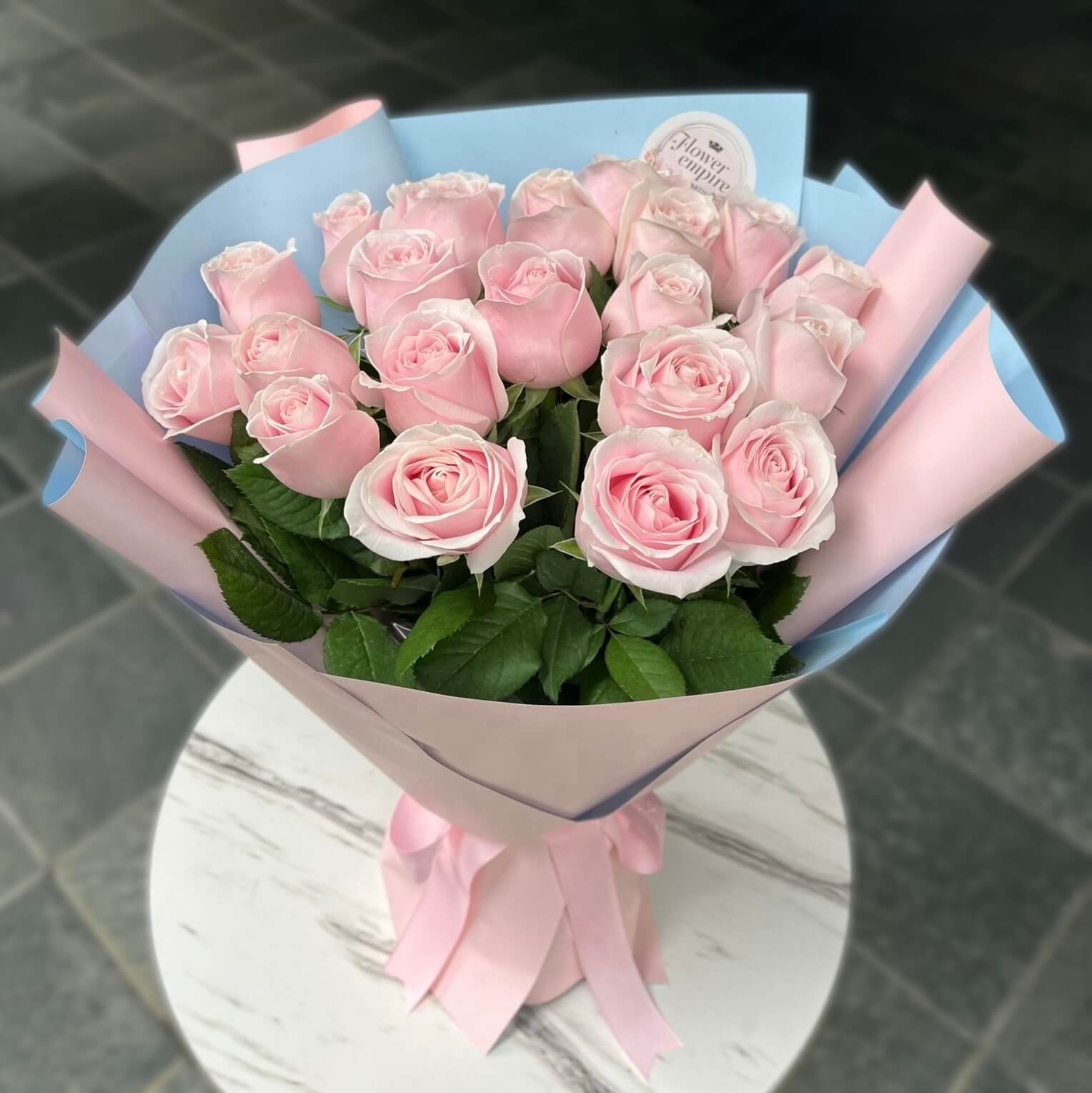 19th Roses 19 Roses Bouquet | Classic Rose Elegance Delivery