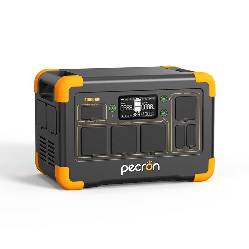 Портативная электростанция Pecron E1000LFP 1024 Вт·ч 1800 Вт LiFePO4 с ИБП