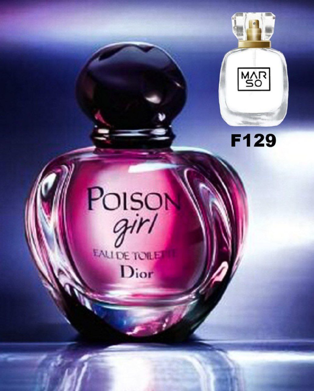 MARSO F 129 Poison Girl Dior.