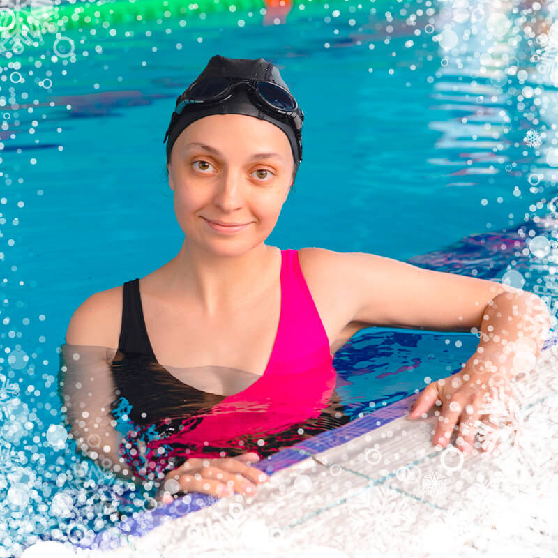 Абонемент «Бассейн и фитнес для одного», 9 месяцев + подарок