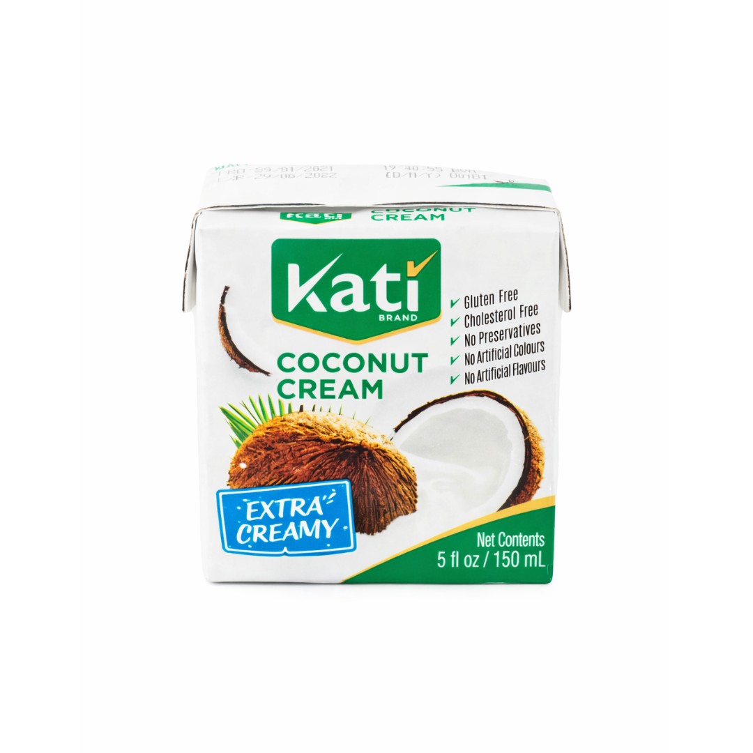 Кокосовые сливки "KATI" 150 мл, Tetra Pak
