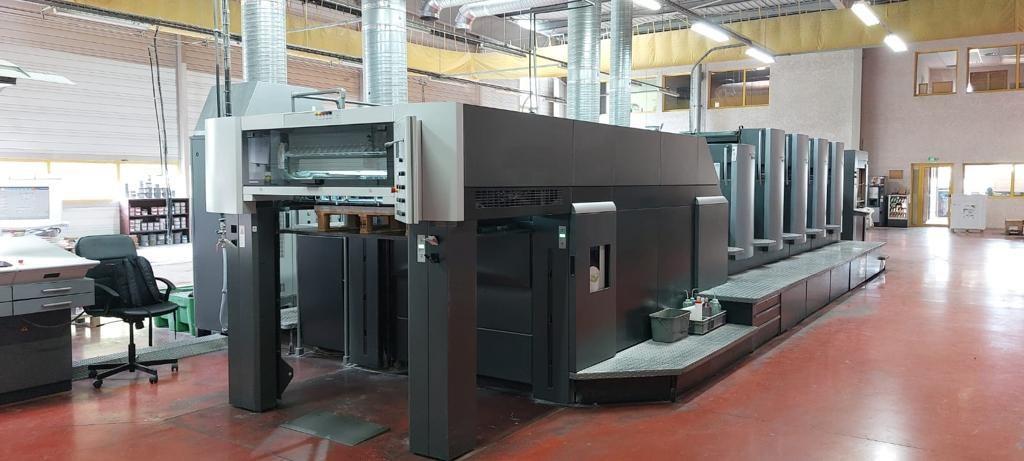 Heidelberg CD 102-4+L