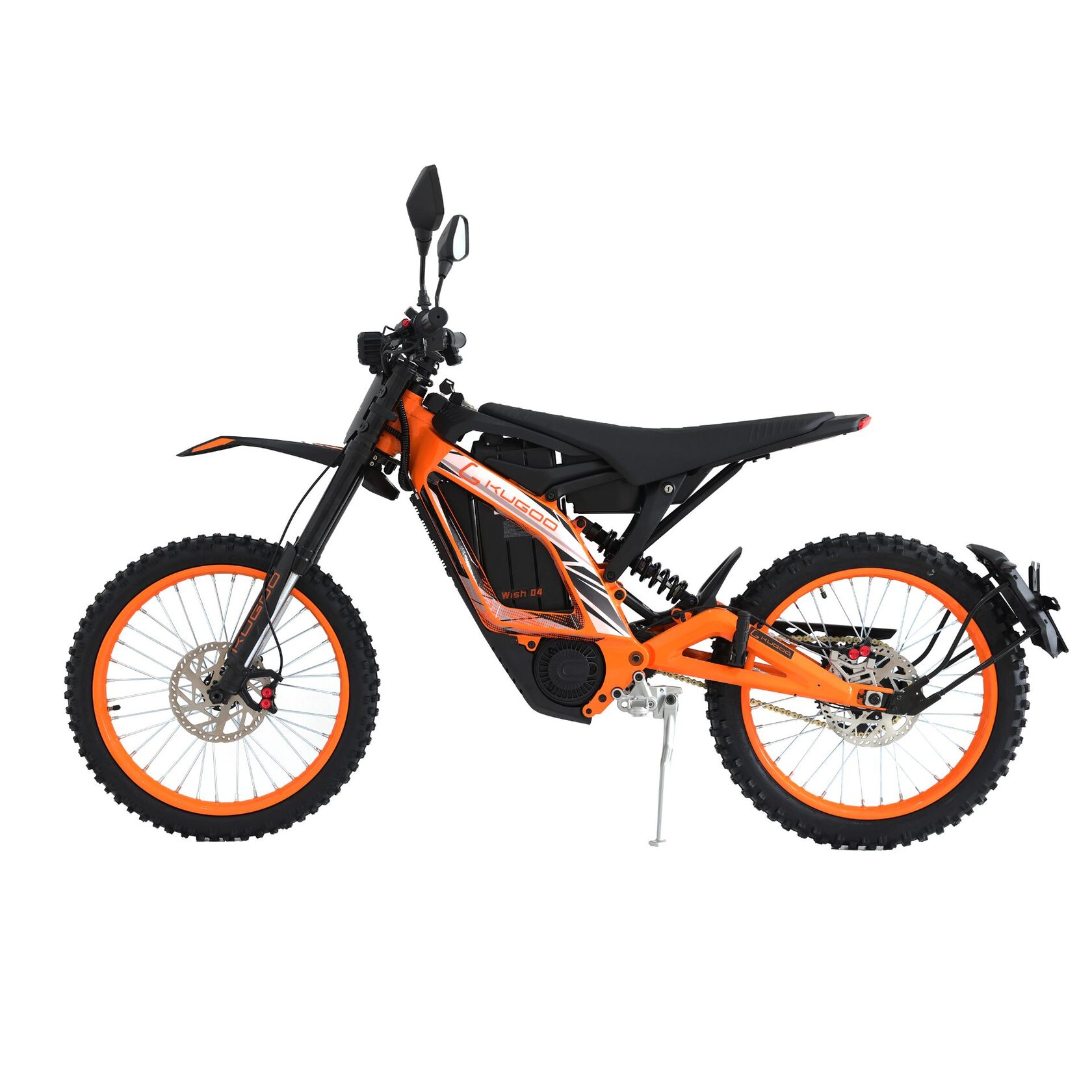 Электроскутер Kugoo WISH 04, фото 1