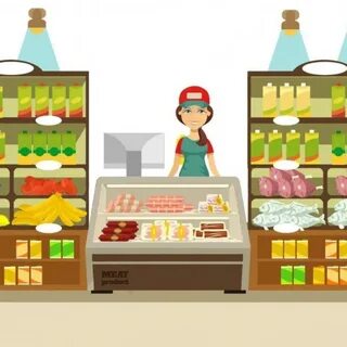Магазины продуктов