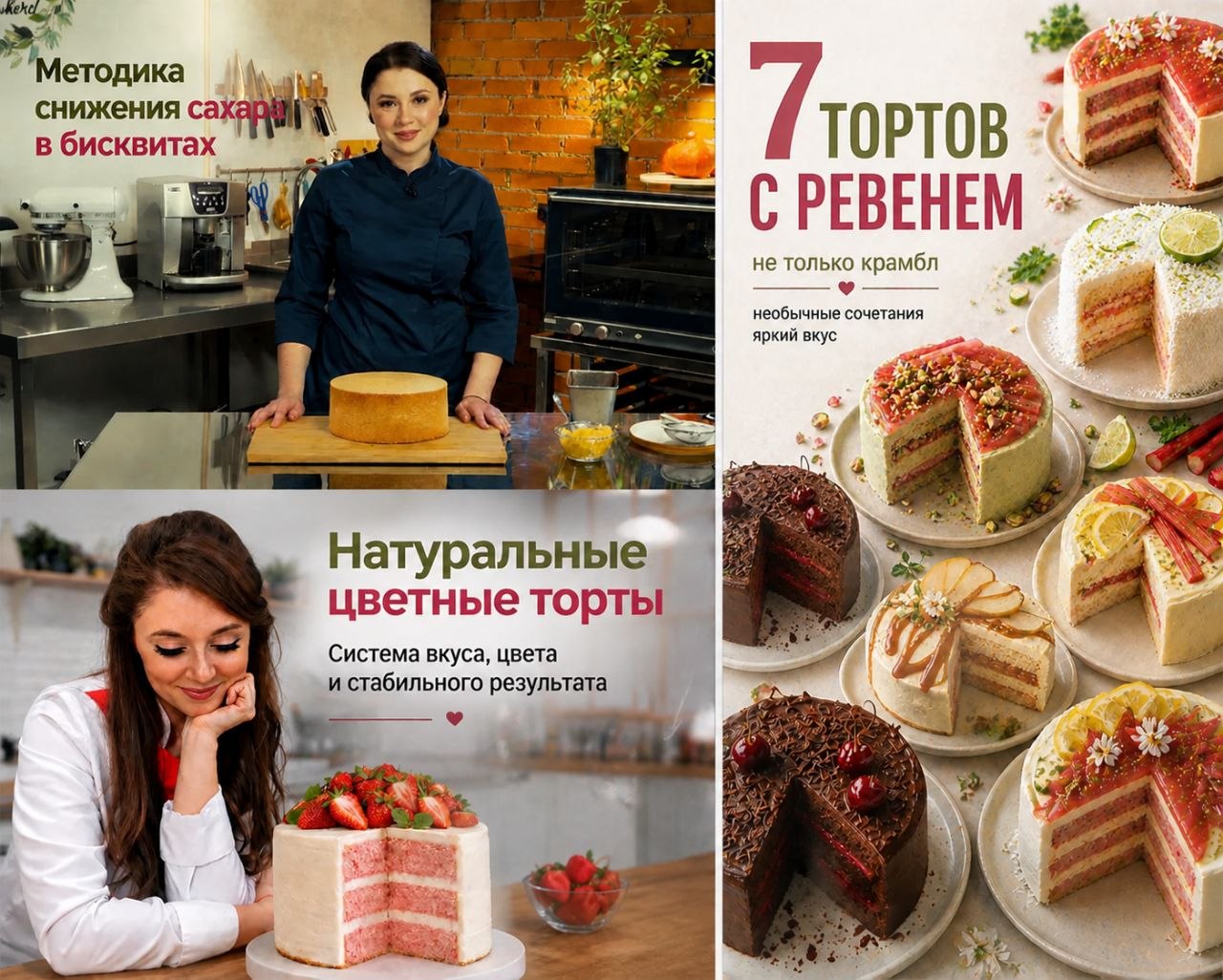 Торт с ревенем