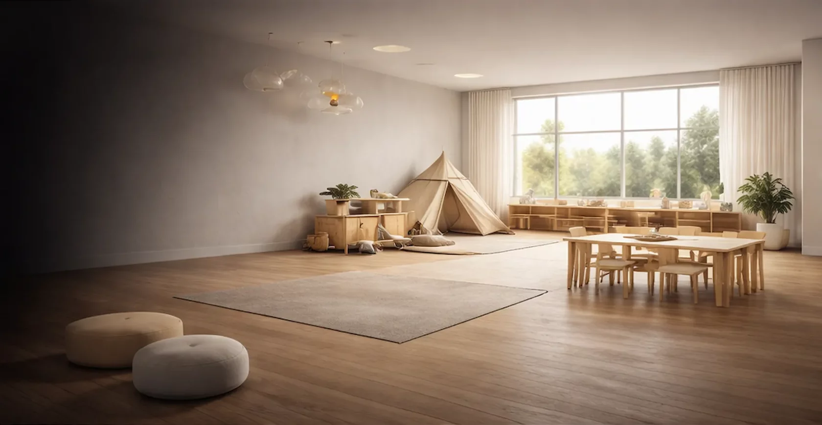 Премиальная образовательная среда для детского сада