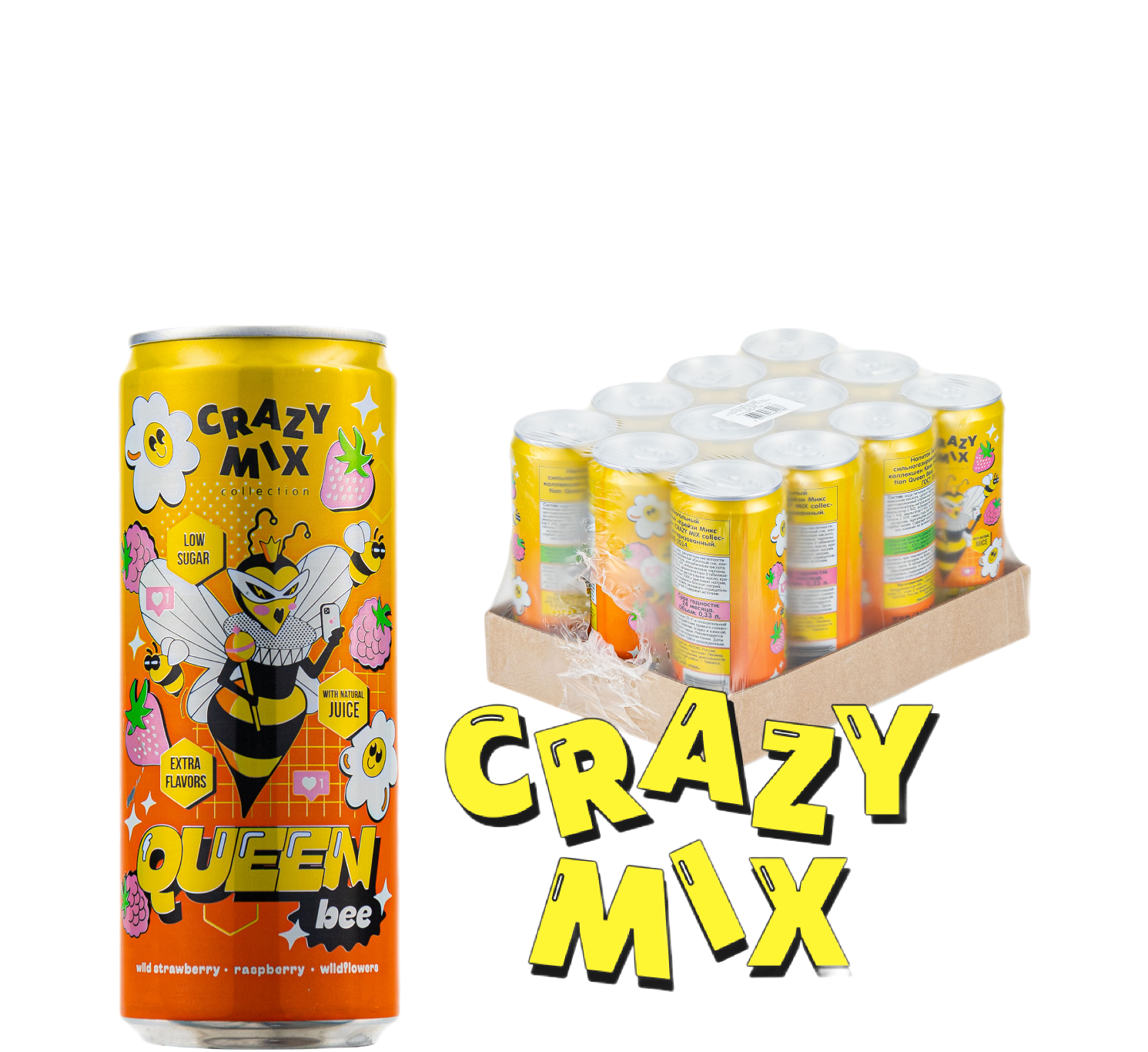 Лимонад crazy mix. Натуральный лимонад Crazy Mix Queen Bee. Напиток Crazy Mix Queen Bee. Crazy Mix газировка. Funky Monkey Crazy Энергетик.