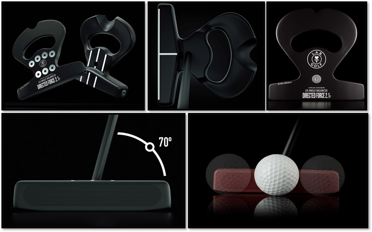 Технологии L.A.B. Golf DF 2.1
