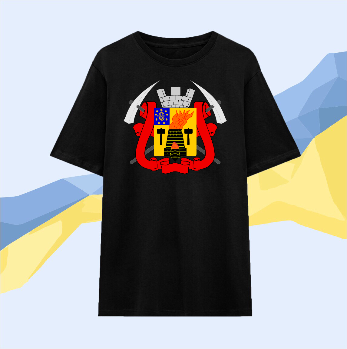 Футболка Герб Луганська