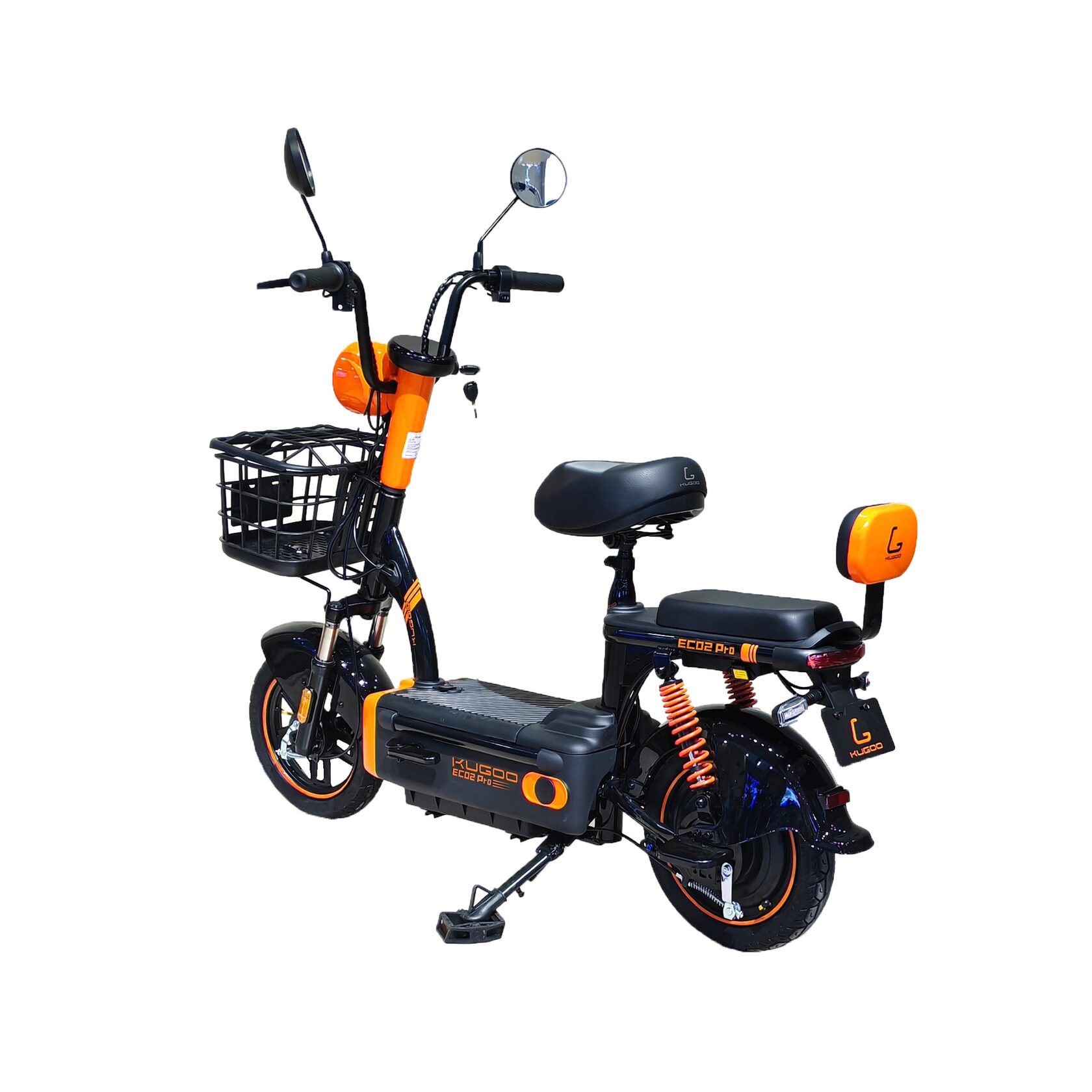 Электросамокат Kugoo EC 02 Pro, фото 3