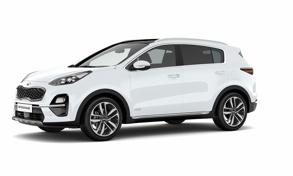 Kia Sportage 4 Р±РµР»С‹Р№ 2019