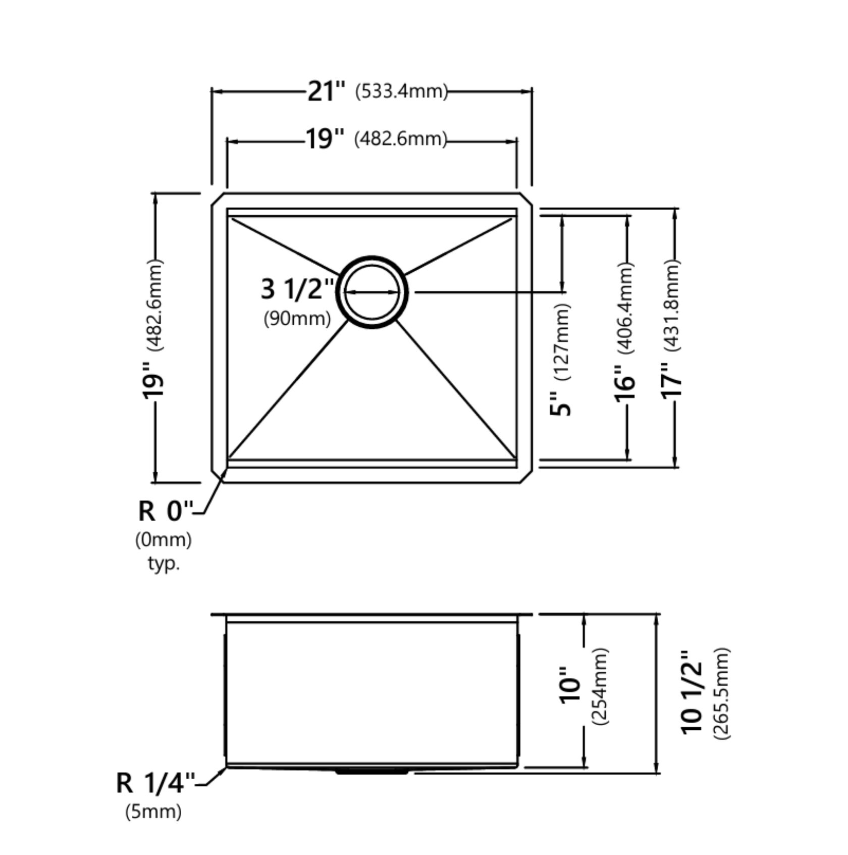 Кухонна мийка Kraus KWU111-21 - изображение 12