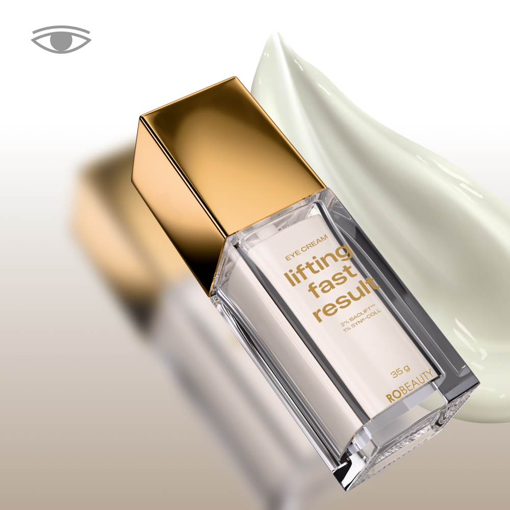 Крем для підтяжки нижньої повіки Lifting Fast Result Eye Cream - Вікові зміни - Очі - купити в Україні