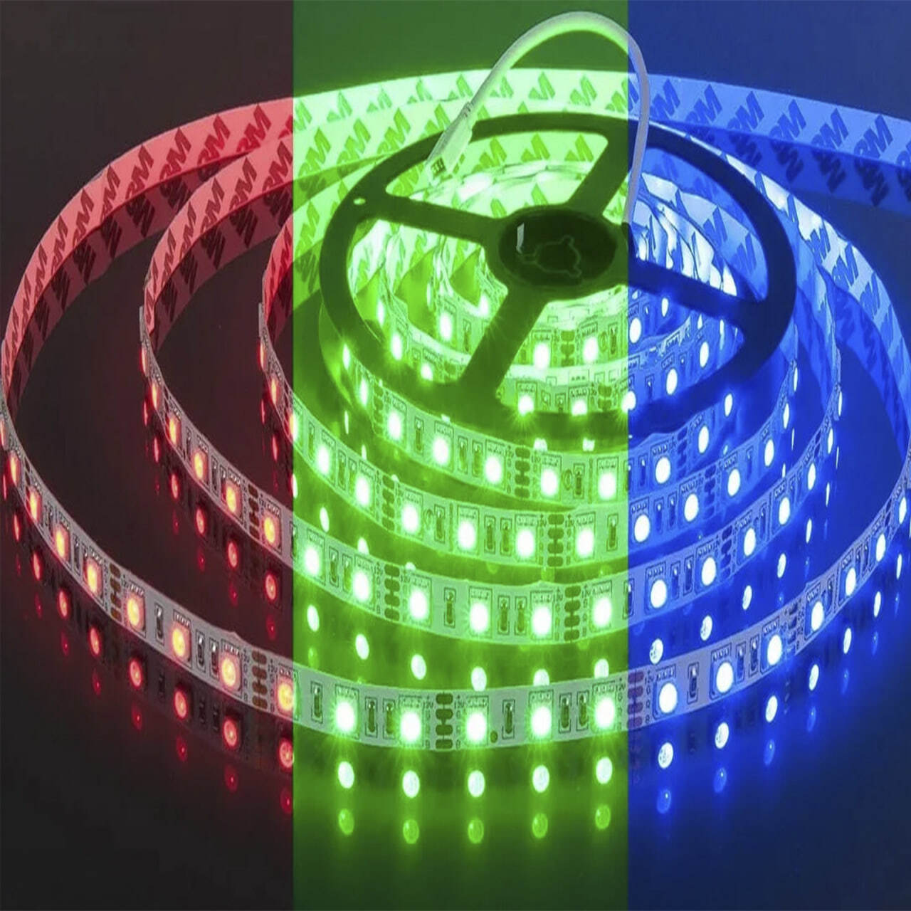 SWG 14,4 Вт/м, SMD 2835, 120 LED/м, RGB, 24В