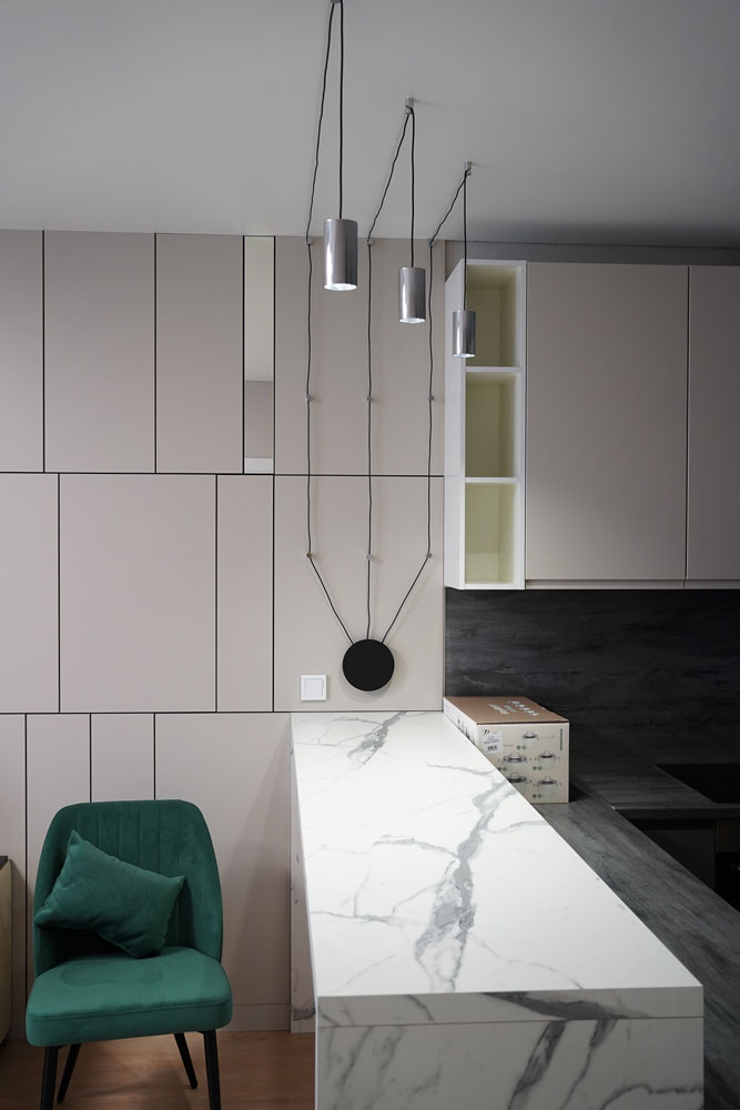 Ремонт под ключ трехкомнатной квартиры на ул. Есауленко в Сочи | Азбука ...