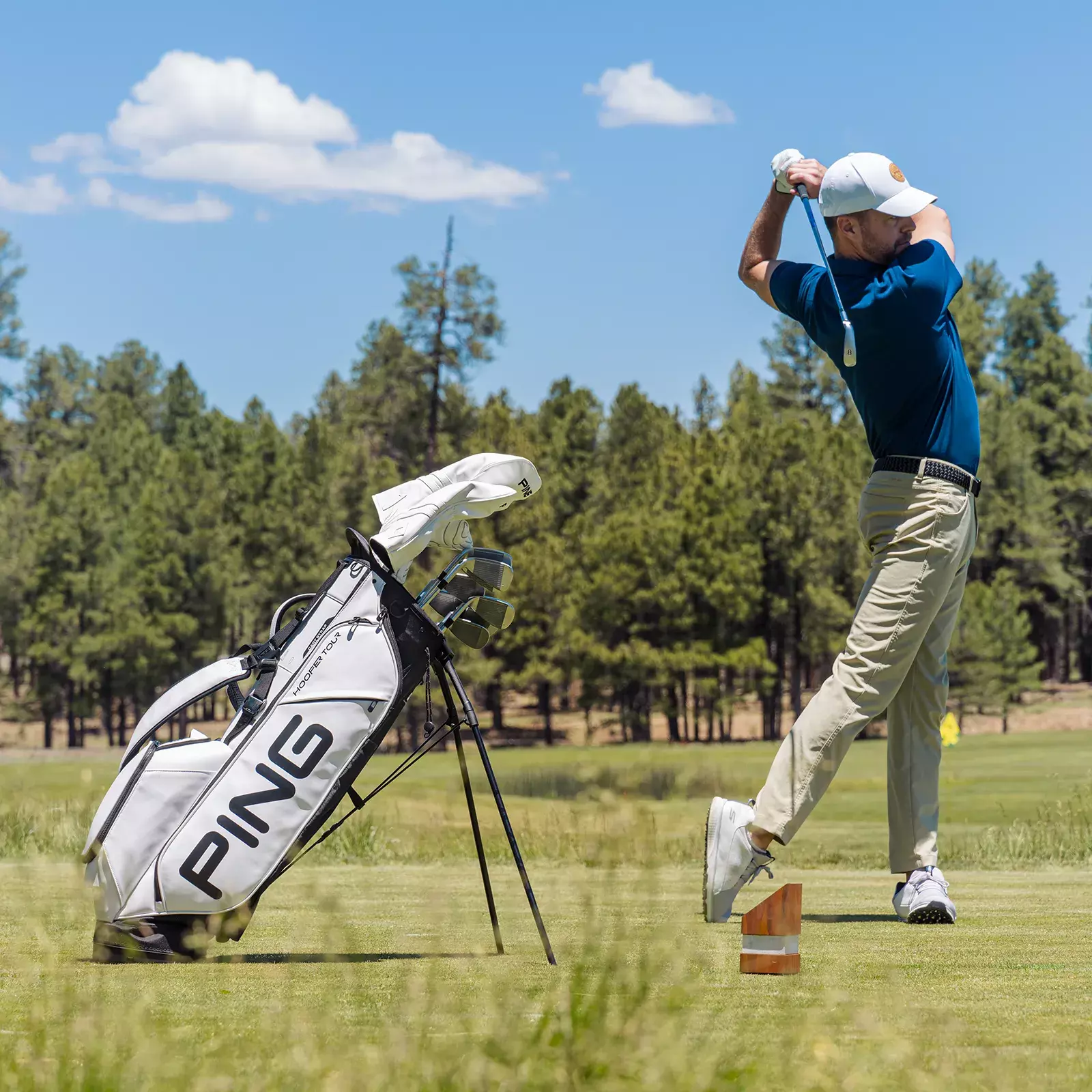 Гольф сумка Ping Hoofer Tour