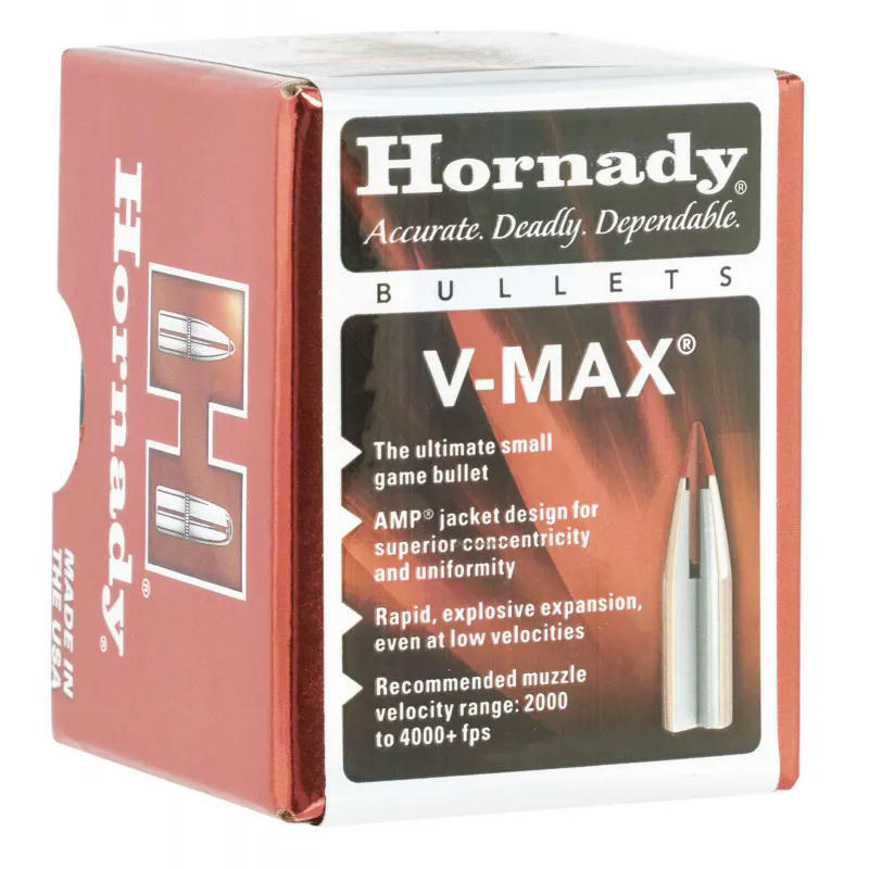 Пуля HORNADY V-MAX 87gr .243 (6mm) (100шт) - Hornady