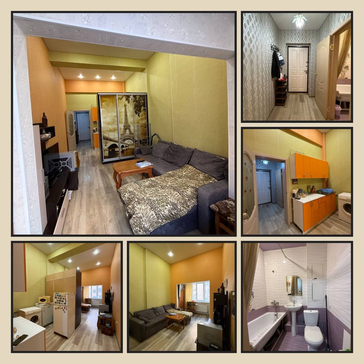 Студия, 30 м², Музыкальный