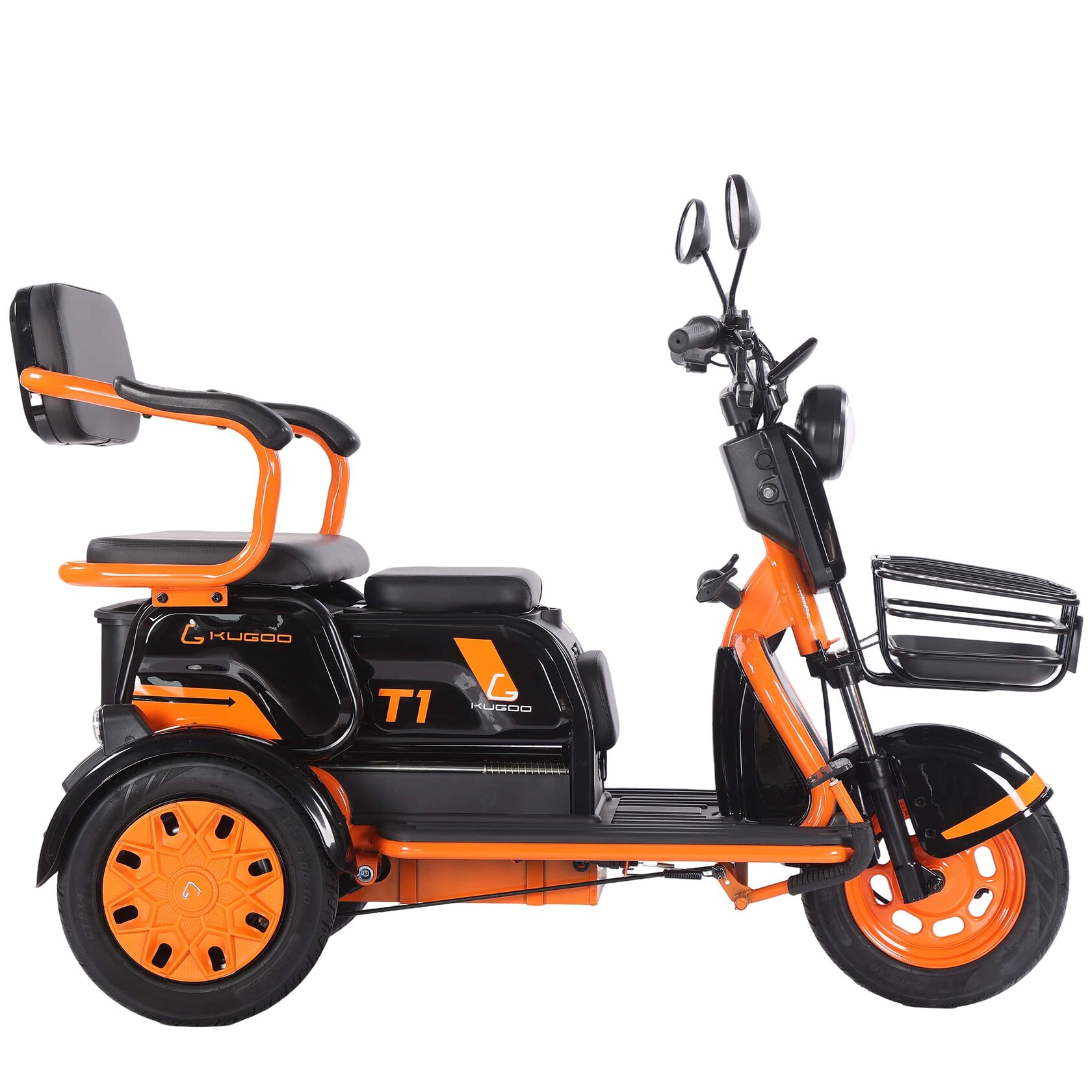 Электроскутер Kugoo T1, фото 3
