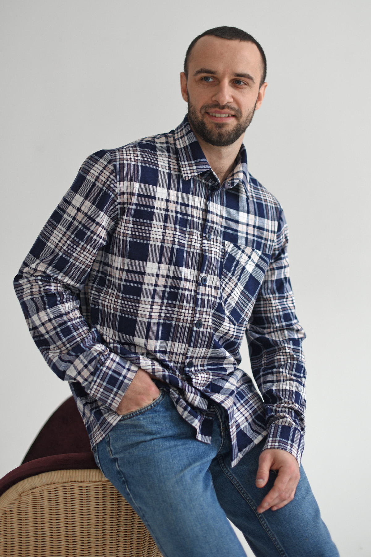 
Рубашка мужская "Стиль"