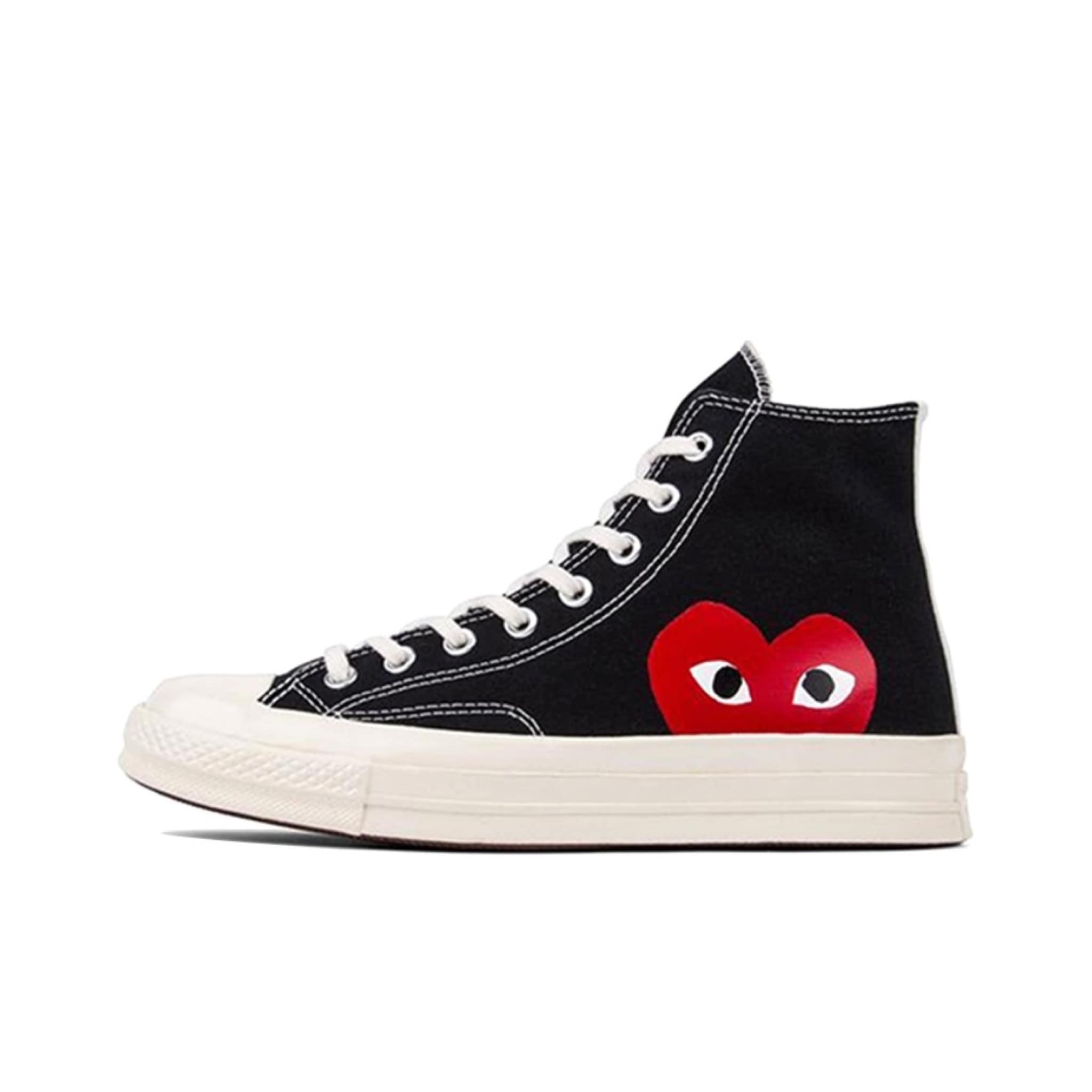 Converse x comme des garcons кеды