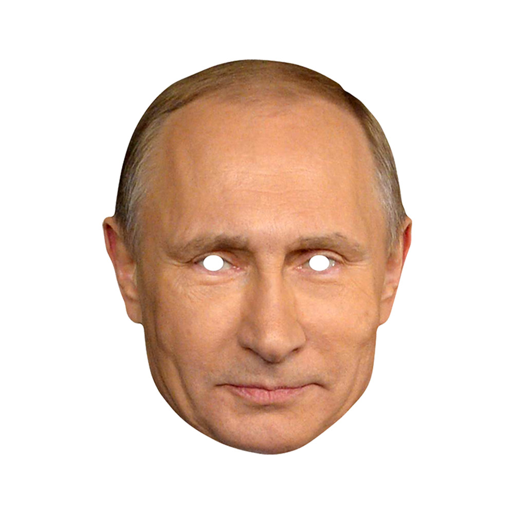 Маска Владимира Путина маска Путина