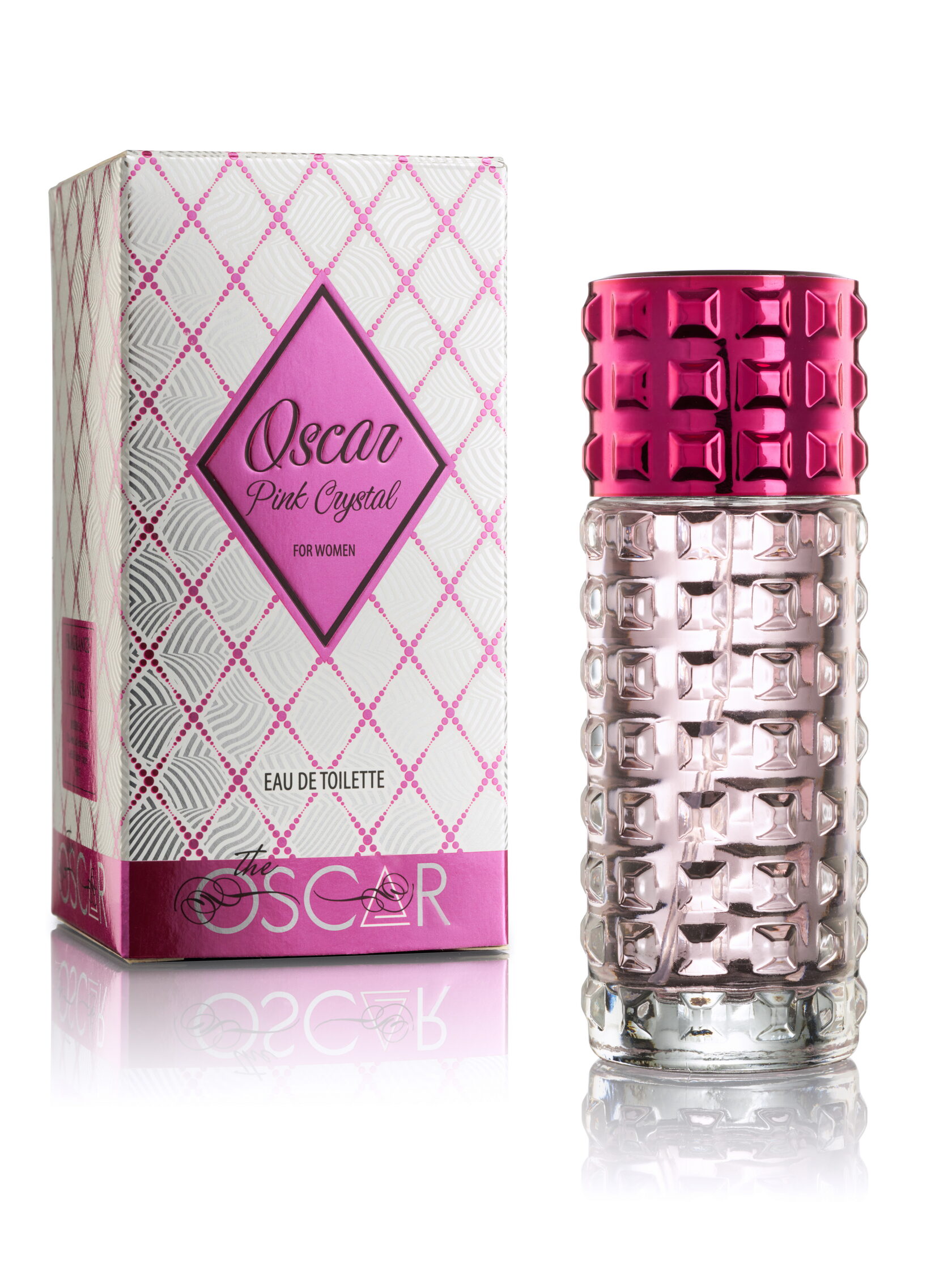 Женская туалетная вода. Туалетная вода Оскар Пинк Кристал. XXI Century Oscar Pink Crystal туалетная вода. Oscar 50ml /ж/ Pink Crystal. Oscar Pink Crystal edt50ml женский.