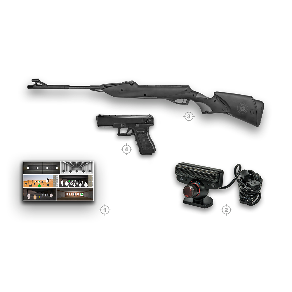 ЛАЗЕРНЫЙ ИНТЕРАКТИВНЫЙ ТИР ПРОФЕССИОНАЛ