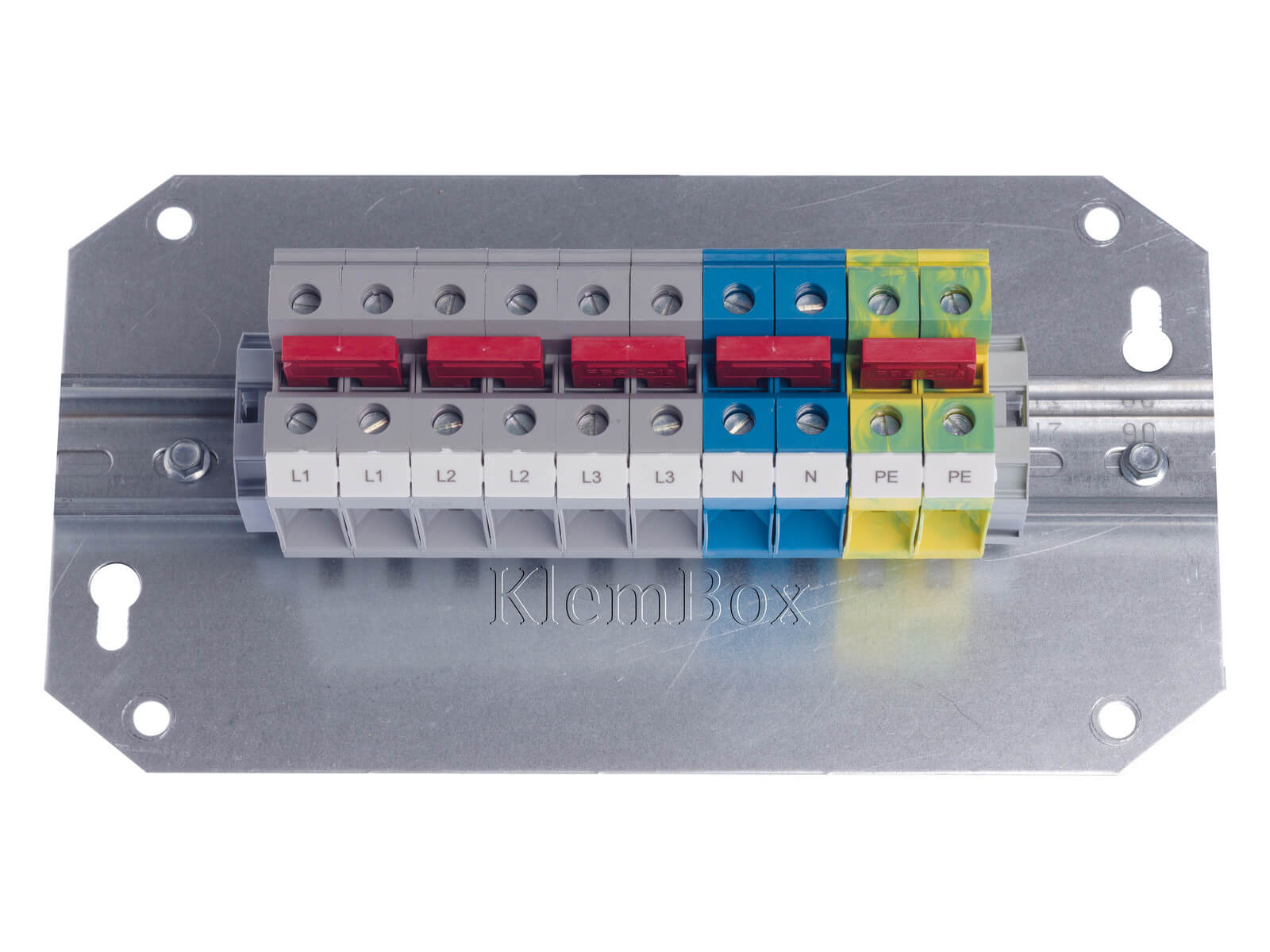 Клеммная коробка KlemBox КК-10 150А для соединения пятижильного кабеля ...