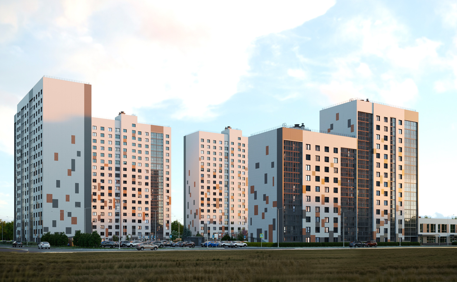 Новая Дема - 3-к. кв