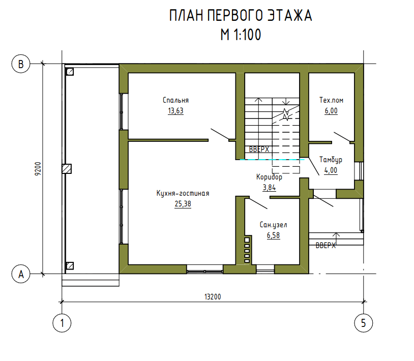 СМ-37 · 1 этаж