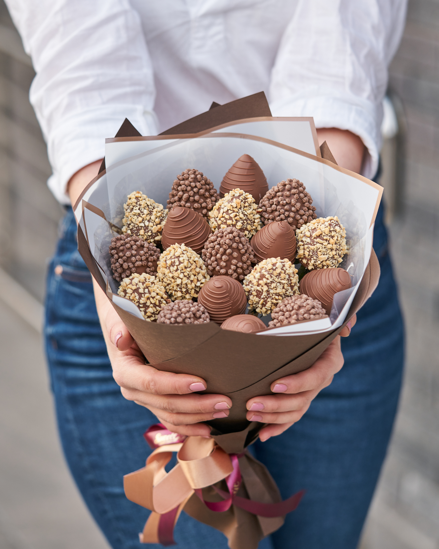 Клубника в шоколаде SweetGift