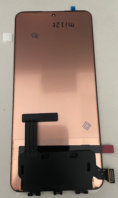 Дисплей с тачскрином Xiaomi 12T / Xiaomi 12T PRO черный оригинал