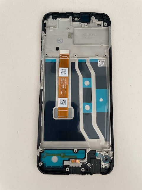 Дисплей с тачскрином Realme C11 2020 / Realme C21 2020 100% оригинал в рамке черный