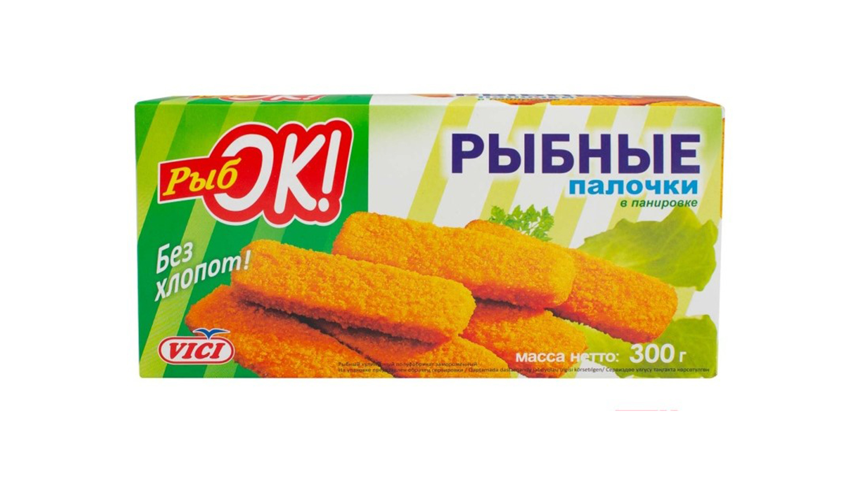 Vici рыбные палочки 500гр