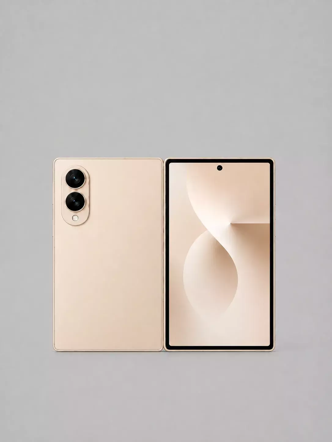 Galaxy Z Fold 8, кремовый — фото 1