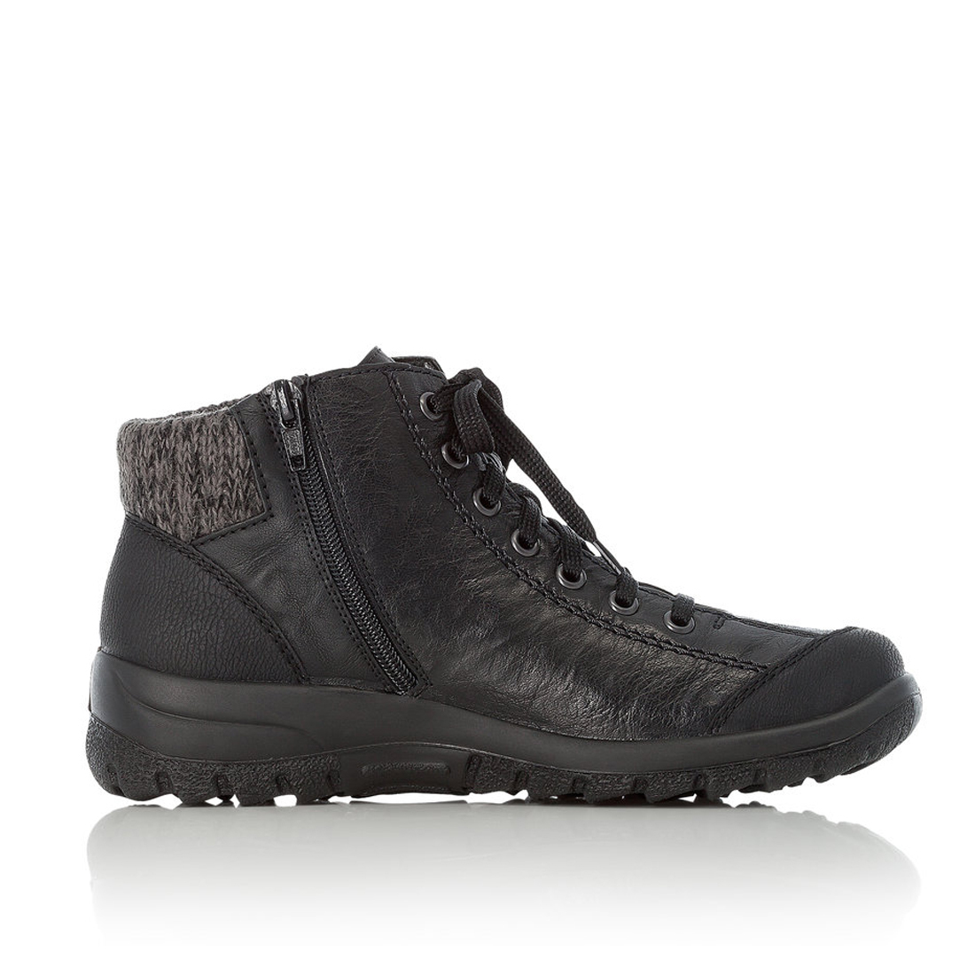 Полусапожки зимние женские Rieker, Полусапожки Rieker, Зимняя обувь ...