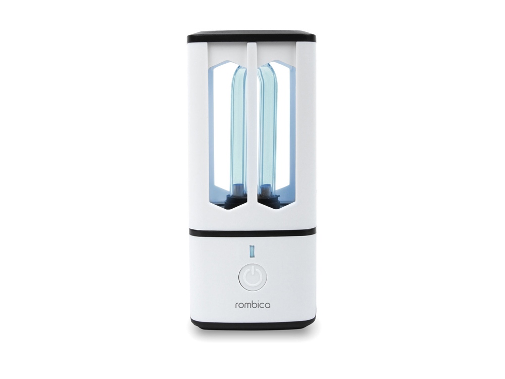 Портативная лампа бактерицидная ультрафиолетовая Rombica Sterilizer B1, белый/черный — фото 1