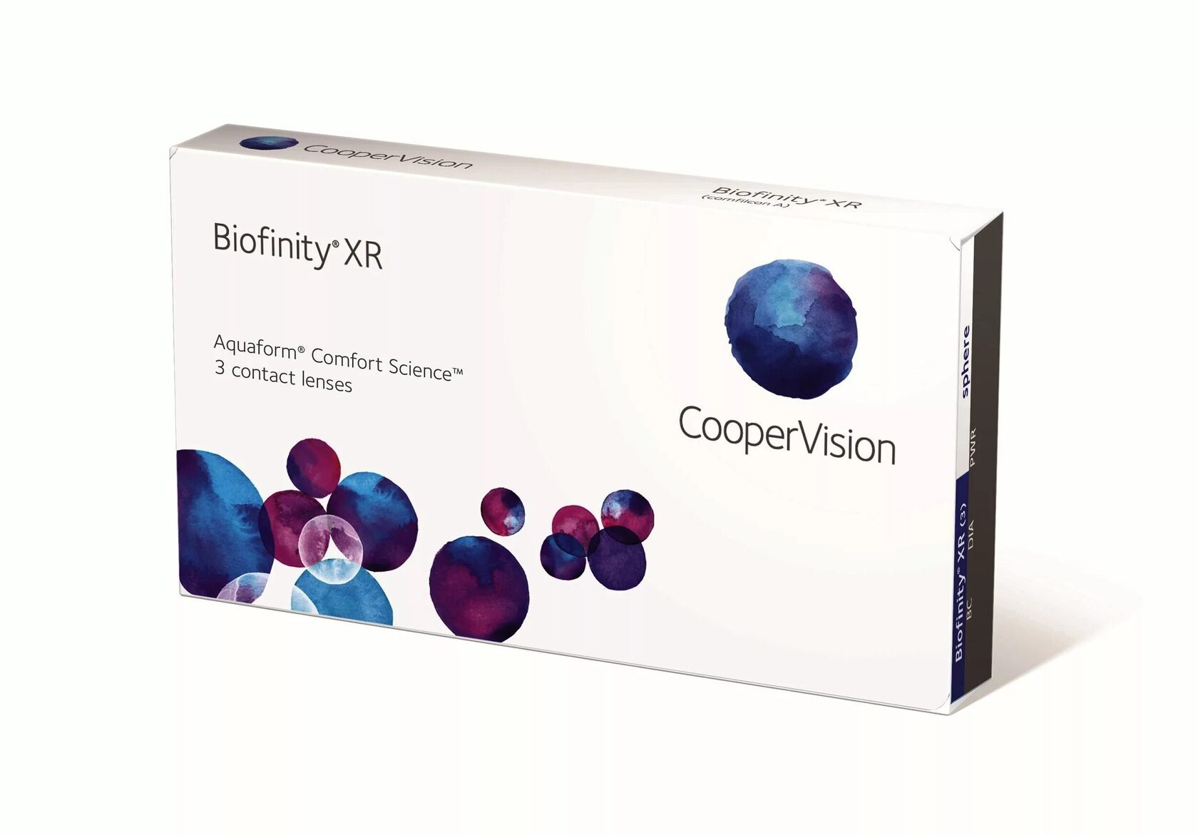 Биофинити. COOPERVISION Biofinity Toric. Biofinity XR Toric. Контактные линзы Купер Вижн. Линзы Comfilcon a Toric.