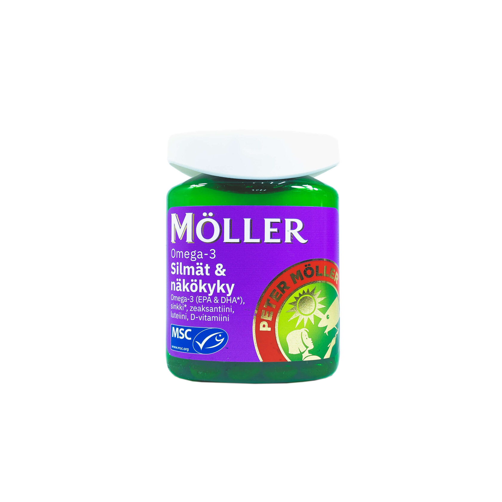 Mollers омега 3